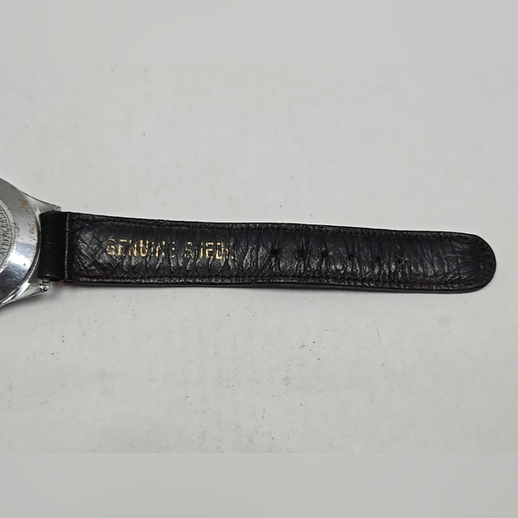 Mens Vintage Polaris Mystery Dial 1960s Manual Wind Watch Runs Read Description - Picture 11 of 16